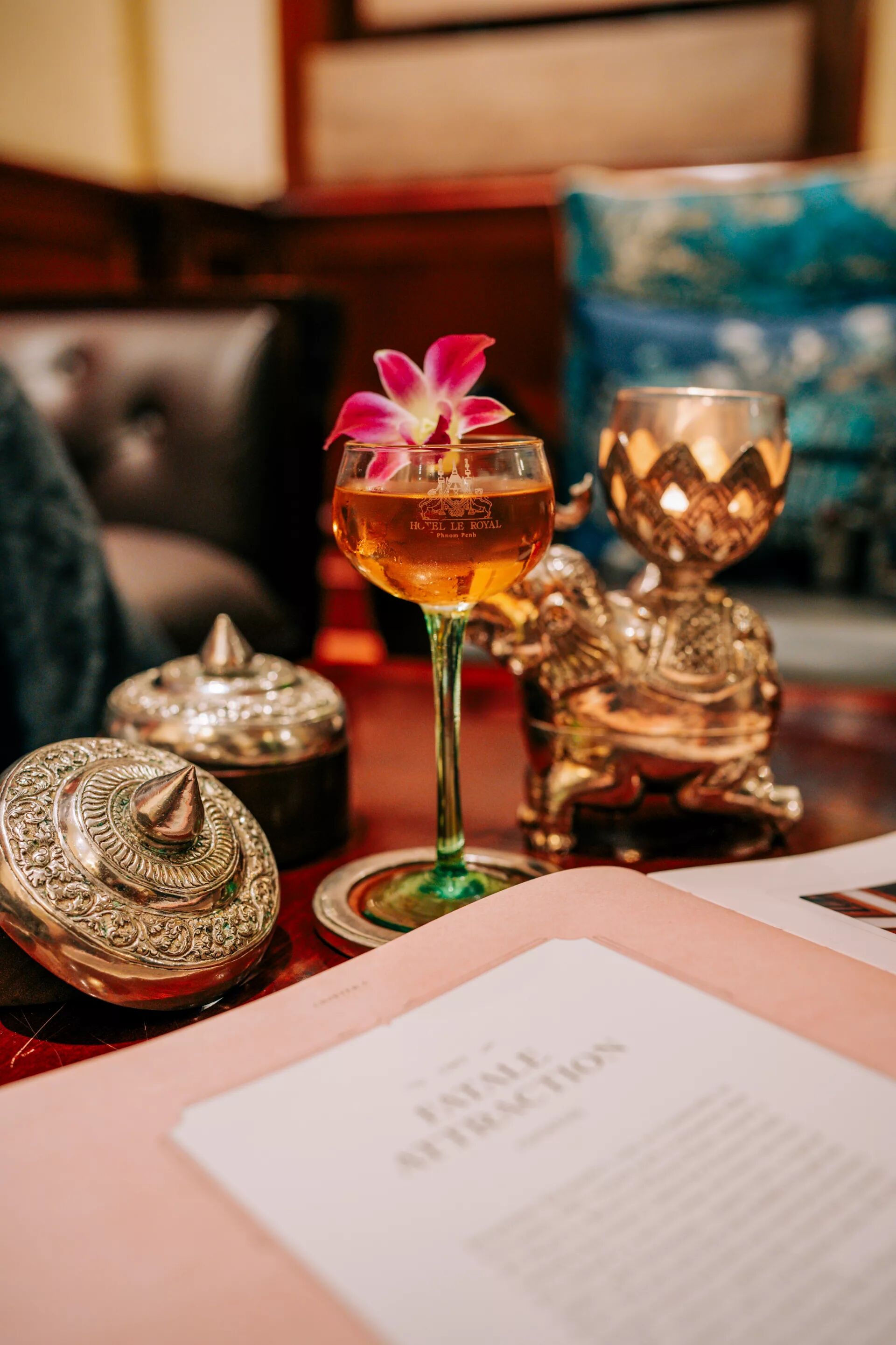Raffles Siem Reap Luxury Bar